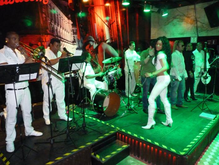 Grupo musica cubana "Kike y su Aché" en COYOACAN, DISTRITO FEDERAL ...