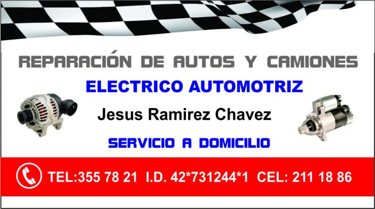 Servicio El Ctrico Automotriz Ram Rez En Cuautla Tel Fono Y M S Info