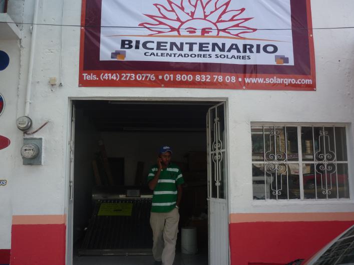 Calentadores solares bicentenario