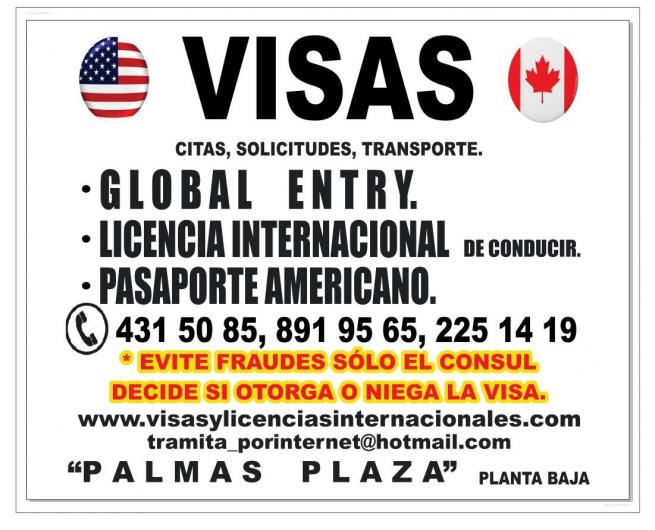 Tramitadora Internacional Tramites De Visas Y Licencias