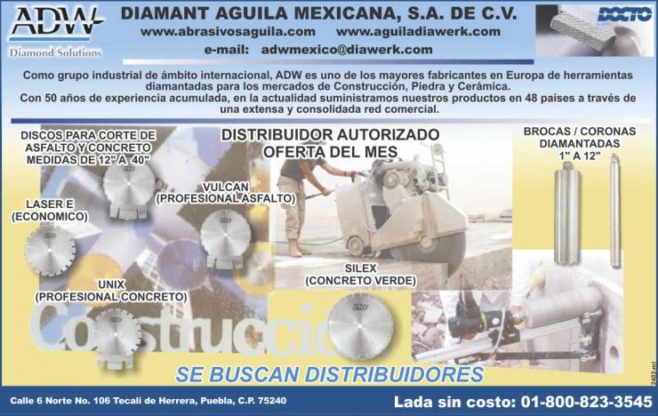 Diamant aguila mexicana,. De . en TECALI DE HERRERA. Teléfono y más  info.