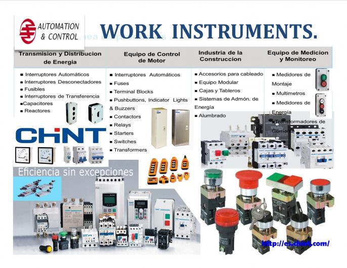 Work instruments en Merida. Teléfono y más info.