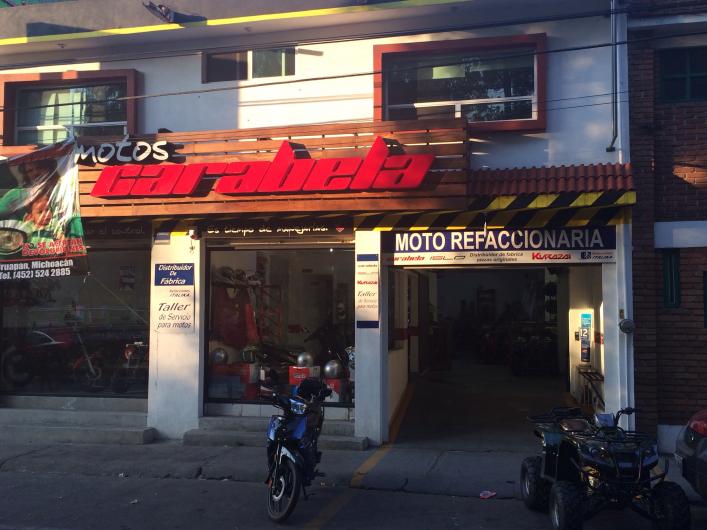 Motos carabela en MORELIA. Teléfono y más info.