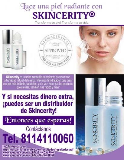 Skincerity en Monterrey. Teléfono y más info.