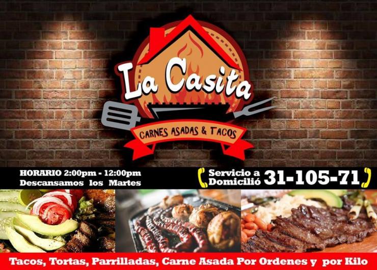 La casita tacos y carnes asadas en VILLA DE ALVAREZ. Teléfono y más info.
