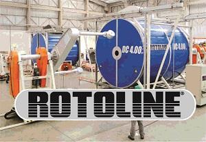 Rotoline Roto Machine Line Drawing Rotomoldeo Rotoline en OJUELOS DE JALISCO. Teléfono y más info.
