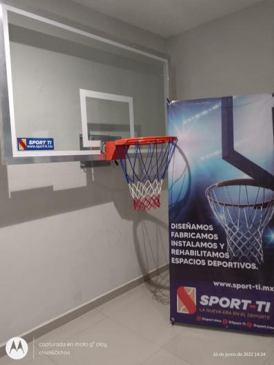 Tableros de basquetbol sport ti en PUEBLA. Teléfono y más info.