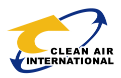 v.extract De humo International, S.A. Air extractores de Clean C.V.