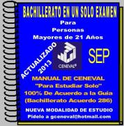 Certificado de bachillerato