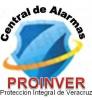 Central de alarmas proinver-seguridad electrónica