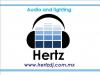 Hertz -sonorizacion de eventos