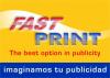 A Fast Print Publicidad-Tarjeteras