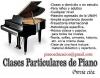 Clases particulares de piano-