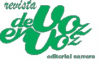 Editorial Carrera - Revista De Voz en Voz-revista de distribucin