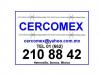 Foto de CERCOMEX-cercos de malla ciclonica