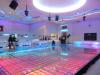 Pista de baile iluminada-salas lounge para eventos