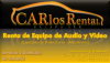 CARlos Rental-renta de proyectores, pantallas y laptops