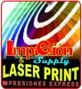 Foto de Laser print-marca e imagen publicitaria