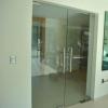 Vidrio y aluminio residencial-canceles para bao