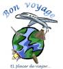 Bon Voyage-boletos para avion