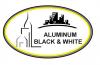 Aluminum Black & White