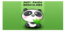 Andy panda-manzanas con chamoy para fiestas