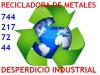 Foto de Desperdicio industrial 7442177244 recicladora metales fierro