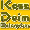 Kozz Deim Enterprises.