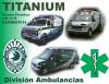 Foto de Ambulancias de seguridad privada titanium