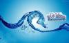 Blue water agua purificada
