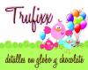 Trufixx detalles en globo y chocolate