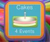 Cakes4events