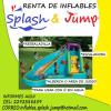 Inflables splash &  jump