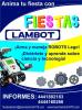 Fiestas LamBot