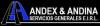 Andex y andina servicios generales E.I.R.L.