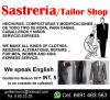 Sastre / Tailor