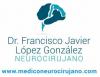 Neurocirujano certificado,  dr.  Francisco javier lpez gonzlez