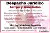 Despacho Jurdico Arizpe y Asociados