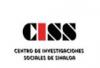 CISS  Centro de Investigaciones Sociales de Sinaloa 