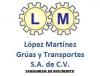 Lopez Martnez Gruas y Transportes