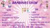 Bambinas show