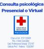 Psiclogo Presencial y Virtual
